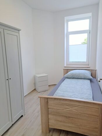 3 Betten, WLAN, gute Lage - Gemütliche Monteurwohnung Bild 2