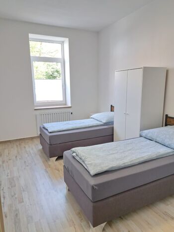 3 Betten, WLAN, gute Lage - Gemütliche Monteurwohnung