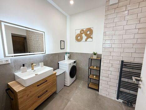 H#1 Apartment in der Bremer Neustadt (2 Zimmer/4 Betten) Obrázok 3