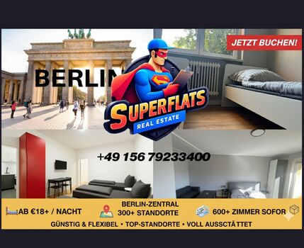 SUPERFLATS - BERLIN MITTE - traumhafte MICRO APARTMENTS Picture 1