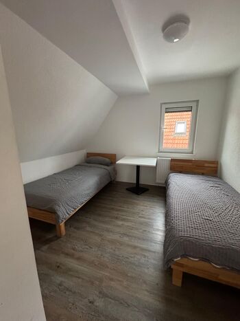 Zentrale aber ruhige Lage mit schönem Ausblick