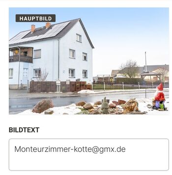 Monteurwohnung Kotte