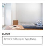 Einzelzimmer 3 von 4