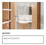 Bad mit Dusche und Wanne, und 1. WC nebenan 