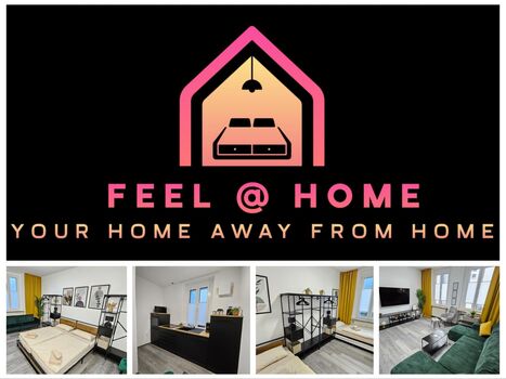 Feel at Home Apartments Remscheid für bis zu 8 Personen
