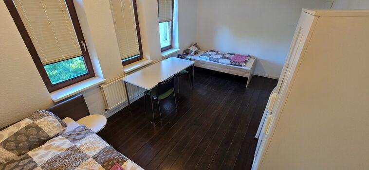 Kurzzeitmiete: Große 150 m² Wohnung im Zentrum Rostock Zdjęcie 3