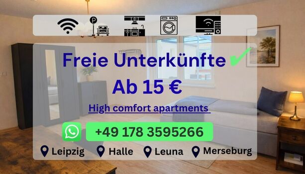 Monteurzimmer Leuna | All Inclusive Apartments