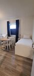 Dreibettzimmer Blau