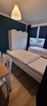 Dreibettzimmer Blau