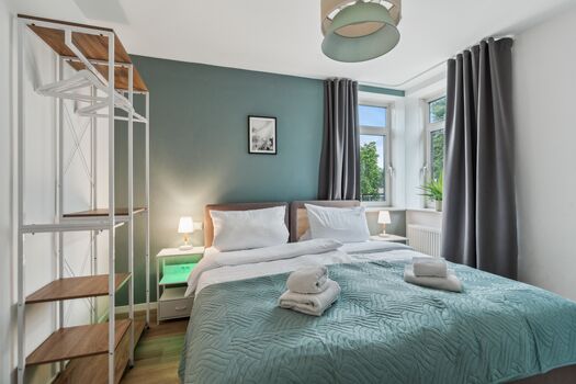 HOME FOR YOU I 3-Bettzimmer für 6 Personen I Bocholt Bild 2