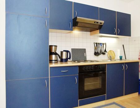 Seelenfrieden Alt Reddevitz, Wohnungen 1-4