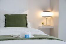 SpaceStays Monteurs Apartment for 6 Waschmaschine Küche ETC. Bild 6