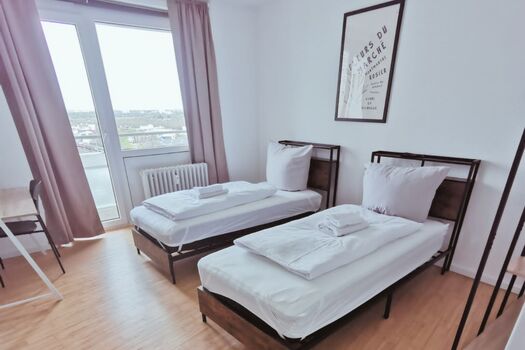 flex living - Monteurwohnung Ludwigshafen (DEU|EN|PL|HU|RU) Zdjęcie 4