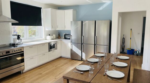 GK7 / TOMASZ-LIVING in HÜCKELHOVEN - Große Küche Bild 4