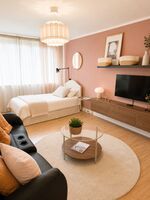 Bis zu 2 Personen - Wohnung + Balkon Bild 6