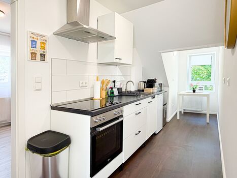 I#2 Apartment in Bremen-Vegesack (2 Zimmer/5 Betten) Zdjęcie 2