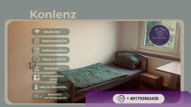 Unsere Wohnungen in Koblenz, Weißenthurm, Vallendar