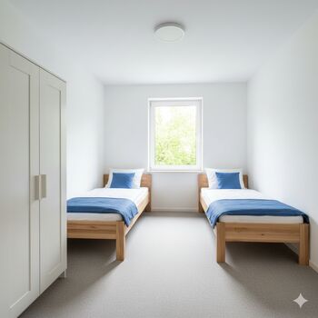 Monteurunterkünfte in Neu-Isenburg – 24h Check-In Bild 1