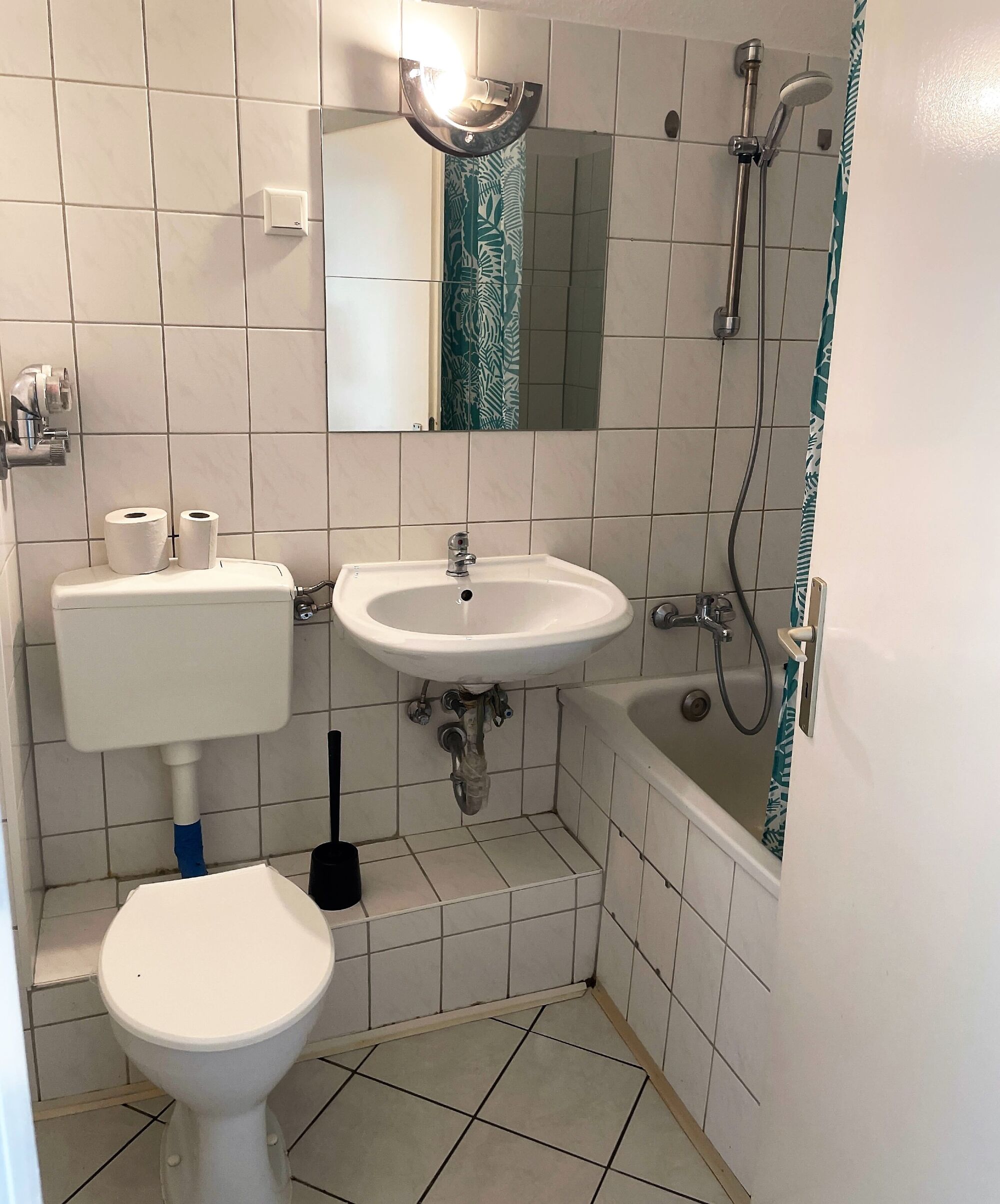 Badezimmer 