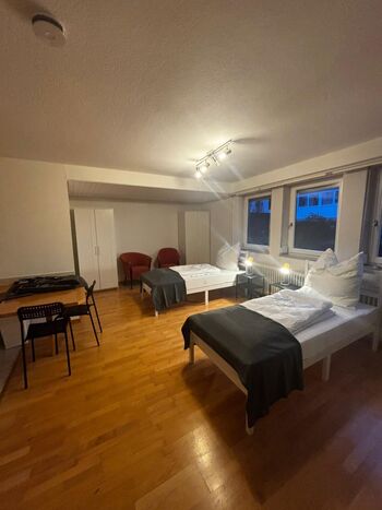 2 Betten - Monteurwohnung WorkHomes