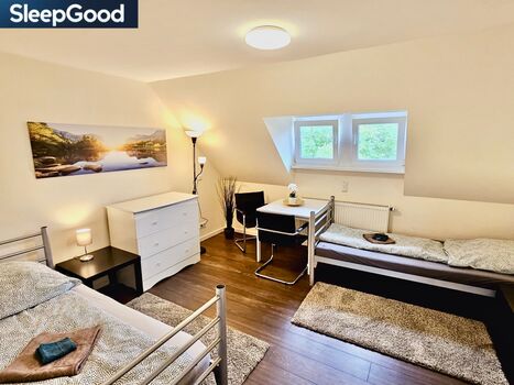SleepGood FRANKFURT - Offenbach BESTE Lage