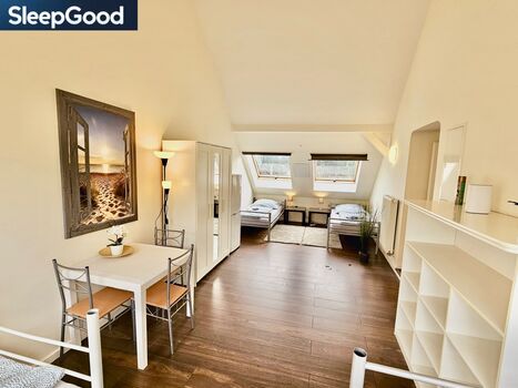 SleepGood FRANKFURT - Offenbach BESTE Lage Obrázok 5
