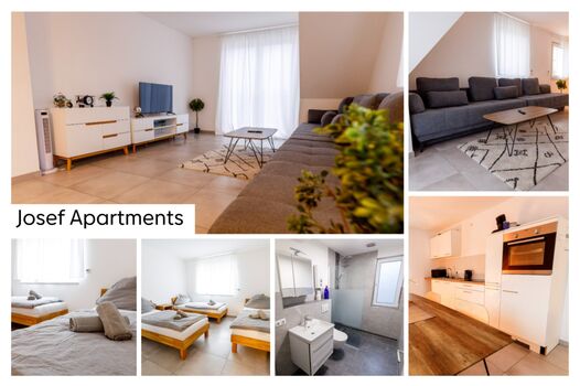 JOSEF APARTMENTS | WIESBADEN | ELTVILLE AM RHEIN | 5+ Zdjęcie 4