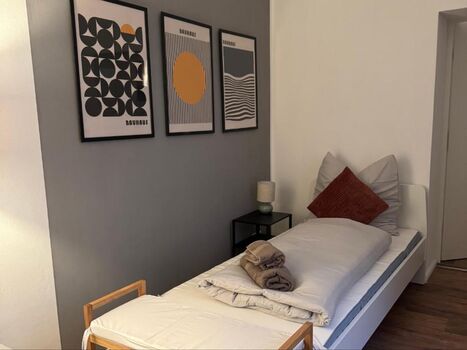 Ferienwohnung in Köthen mit 4 Schlafzimmern und 2 Bädern