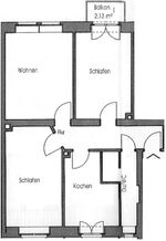 Monteurwohnung in Ludwigshafen am Rhein Obrázok 11
