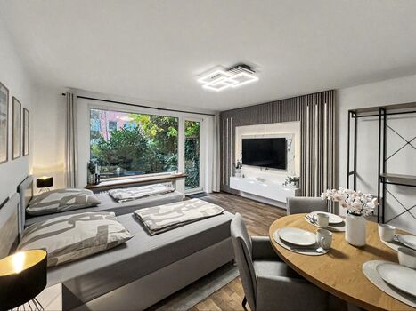 Nordbrise-Apartments A23-10min Hamburg 4 Personen Apartment Bild 5