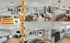 Nordbrise-Apartments A23-10min Hamburg 1-11 Personen Obrázok 1