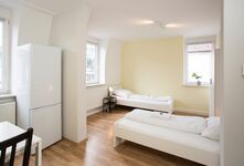 2 Zimmer Wohnung Eberhardshof, 4 Personen, Einzelbetten oder Doppel Bild 1