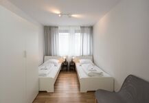 2 Zimmer Wohnung Eberhardshof, 4 Personen, Einzelbetten oder Doppel Bild 2