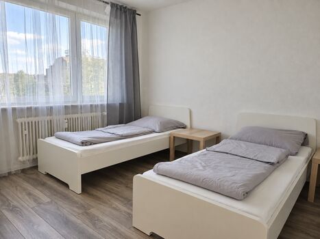 Hometime24 in Wuppertal – Einzelbetten Bild 5