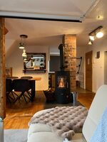 Gemütlich rustikale Wohnung mit Kamin & optionalem Whirlpool Bild 1