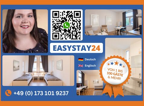 Easystay24 - Ihr Ansprechpartner für Monteurwohnungen