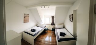 7 Renovierte Apartments mit Einzelbetten, WLAN, Parkplatz Bild 10