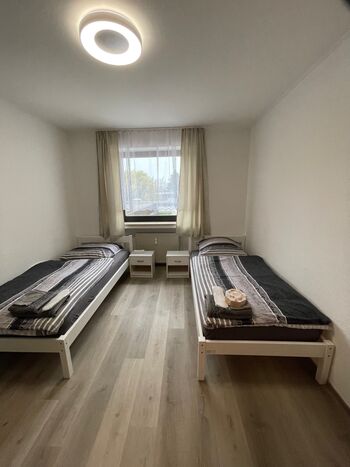 Apartments zentral und direkt an Messe in Düsseldorf