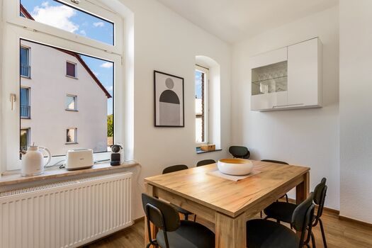 Marburger | Zentral, bis 8 Personen, WLAN, Netflix Bild 4