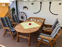 Überdachte Terrasse