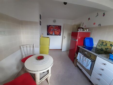 Charmante farbenfrohe Unterkunft Obrázok 4