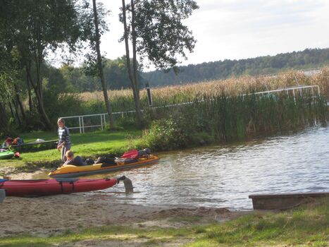 Gästezimmer Schebitz - Spreewaldfrosch Bild 5