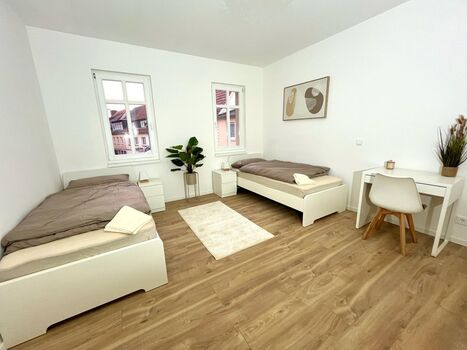 Vollmöbilierte Unterkunft Haßfurt Zentrum