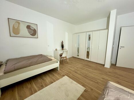 Vollmöbilierte Unterkunft Haßfurt Zentrum Bild 2