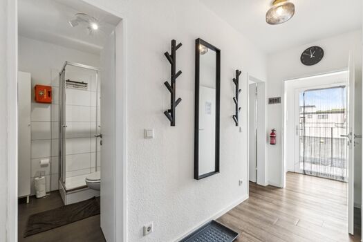 Moderne Monteurwohnung Dinslaken | Platz für große Gruppen Bild 3