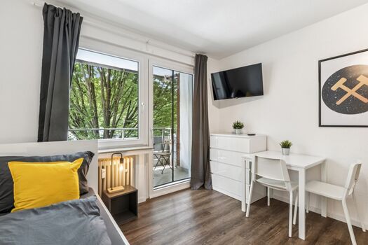 Moderne Monteurwohnung Dinslaken | Platz für große Gruppen Bild 4