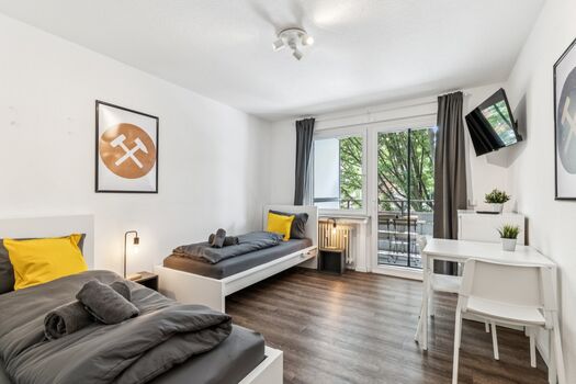 Moderne Monteurwohnung Dinslaken | Platz für große Gruppen Bild 2
