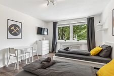 Moderne Monteurwohnung Dinslaken | Platz für große Gruppen Bild 8