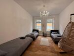 Schlafzimmer 3 Boxenspringbetten 100x200 cm