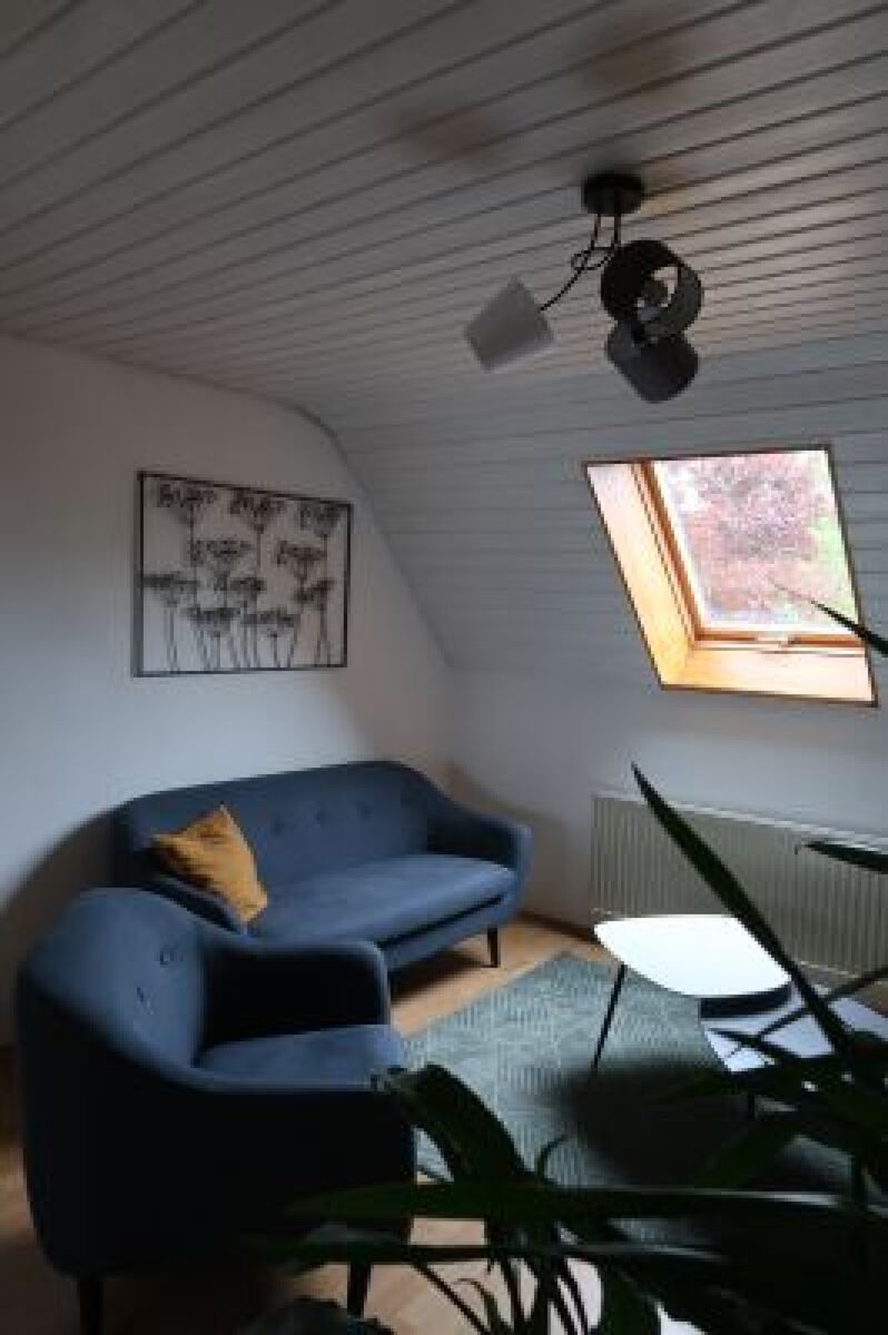Wohnbereich Couch